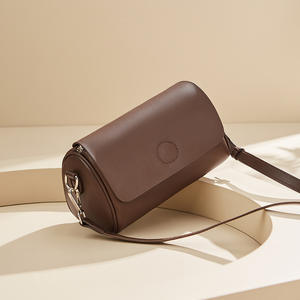 Sac panier en cuir véritable, tendance et élégant, sac à bandoulière pour femme - Product Image 3