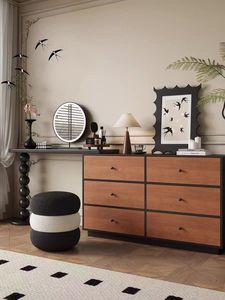 Directe d'usine, ensemble <span class=keywords><strong>de</strong></span> coiffeuse <span class=keywords><strong>avec</strong></span> petite commode et commode pour le maquillage contemporain, ensemble <span class=keywords><strong>de</strong></span> coiffeuse <span class=keywords><strong>avec</strong></span> petite commode - Product Image 4