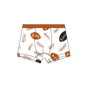 Boxers pour enfants en bambou biologique, vente chaude, sous-vêtements respirants pour bébés, culottes pour tout-petits, boxers courts pour garçons - Product Image 4
