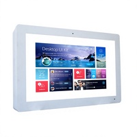 AWSTOUCH 55 İnç Dış Mekan IP65 Duvara Monte Dijital Tabela 1920 X 1080 TFT LCD Reklam Ekranı Dokunmatik