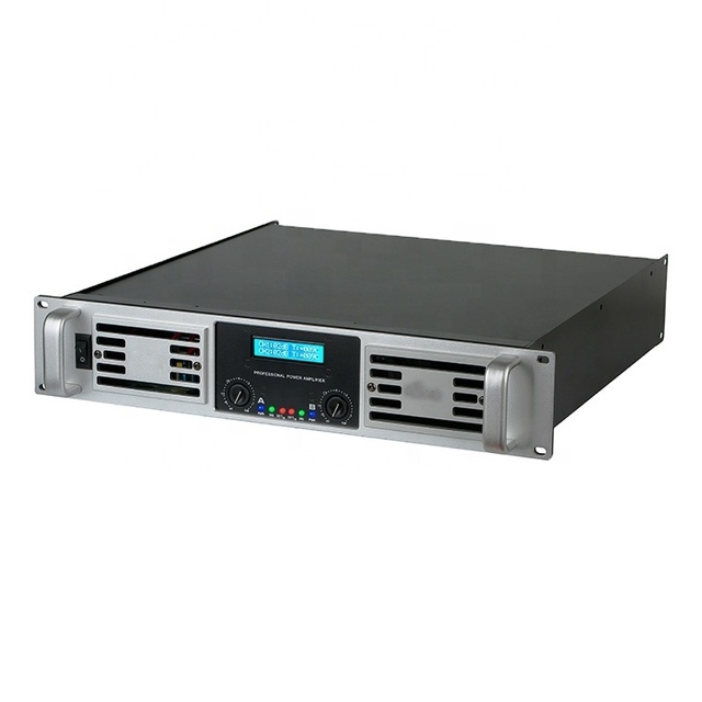 7350 High Quality 2U 350W Audio Power Amplifier