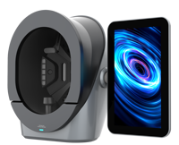 Keylaser Nouveau Design AI Intelligent Skin Analyzer Machine d'analyse faciale
