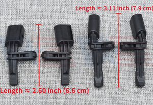 4ชิ้นเซ็นเซอร์ความเร็วล้อ ABS ด้านหน้า + หลังสำหรับ VW Jetta Golf <span class=keywords><strong>Passat</strong></span> Beetle Beetle Bora EOS 2005-2018 ALS467 WHT003856 WHT003857 - Product Image 3