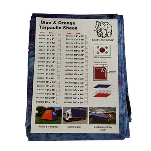 Bâche en polyéthylène PE haute résistance à la déchirure pour voiture, bateau, <span class=keywords><strong>moto</strong></span>, couverture extérieure - Product Image 4