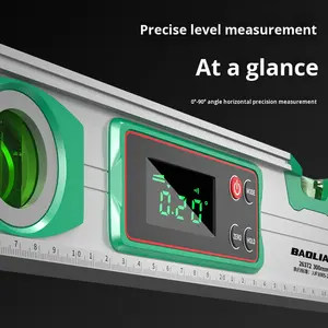 Yüksek hassasiyetli dijital lazer seviye aracı anti-sonbahar çok fonksiyonlu güçlü manyetik elektronik tesviye aleti - Product Image 3