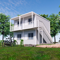 Conteneur modulaire préfabriqué mini maison villa
