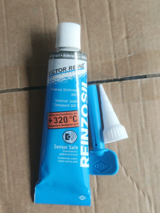 GL High-Temp 320°C Permanent Elastic Sealant – Victor Reinz Arthrazit 300, Sensor Safe for <b>Gaps</b> & Flanges - Product Image 1