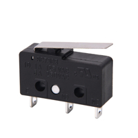 BAOKEZHEN SC7303 Micro Commutateurs 3A/6A/8A/10A 250VAC SPST SPDT Commutateur Miniature pour Cafetière, Machine à Boissons, Cuiseur à Riz