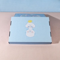 Boîte d'expédition pliable en carton ondulé de haute qualité, grande capacité, personnalisable, certifiée FSC et RoHS, impression CMYK, pour vêtements
