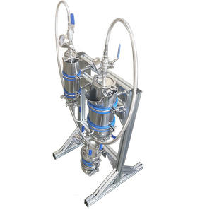 สุขภัณฑ์สแตนเลส304 3นิ้ว X 12นิ้วแจ็คเก็ตคอลัมน์วัสดุเชื่อมด้วยกรวยน้ำแข็งแห้ง - Product Image 3