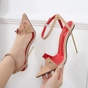 Sandalias Party Talon, Nuevo Modelo, Estilo Extravagante, Elegantes, Sexys, Únicas, de Diseñador, Tacones de Lujo para Mujer - Product Image 5