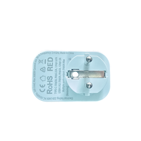 Wellsdiy Meilleure vente Prise intelligente Wi-Fi TUYA avec prise allemande EU, télécommande, 2 ports USB et 1 port Type C
