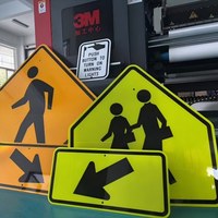 Panneau de signalisation routière de type « Dead End » de qualité ingénieur, réfléchissant, pour la circulation routière, panneau rigide