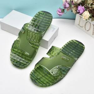 Sandales d'été vintage pour hommes en PVC transparent, antidérapantes, résistantes à l'usure, avec semelle en tendon de bœuf, à enfiler - Product Image 5