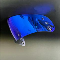 Double lentille de vente chaude pour le bouclier facial de viseur de visionneuse d'optique d'icône pour des casques de moto