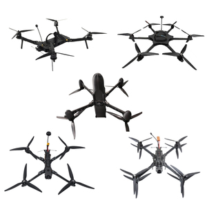 Drones FPV de Alta Resistencia en Múltiples Tamaños (7"-18"). El dron de 13 pulgadas ofrece una carga útil de 6 kg y 30 minutos de tiempo de vuelo. - Product Image 2