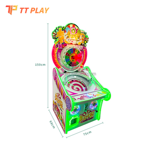 Distributeur automatique de bonbons <span class=keywords><strong>et</strong></span> de balles rebondissantes pour enfants, machine de jeu à monnayeur, mini distributeur de bonbons - Product Image 4