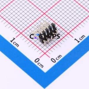 PZ1.27-US2S-5A Pin Header SMD,P=1.27mm Connector ( Pin Structure: 2x5P )( Pitch: 1.27mm )( Row Spacing: 1.27mm ) - Product Image 2