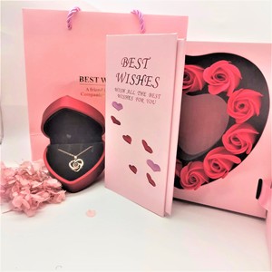 Nouvelles boîtes carrées en papier kraft Rose Folders 2026 pour la Saint-Valentin, la remise <span class=keywords><strong>des</strong></span> diplômes, la fête <span class=keywords><strong>des</strong></span> Mères, la fête <span class=keywords><strong>des</strong></span> Pères, Thanksgiving, le Nouvel An - Product Image 3