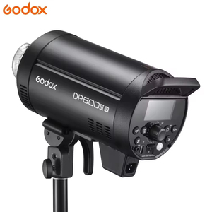 Flash de Estudio Godox de Alta Velocidad DP400IIIV DP600IIIV DP800IIIV con Sistema Inalámbrico X de 2.4G Integrado para Fotografía Profesional - Product Image 1