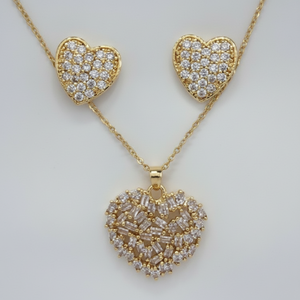 Affascinante Set di gioielli in due pezzi per un Look delizioso ed elegante - Product Image 1