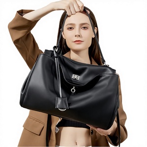 Bolso Tote de Cuero Genuino de Alta Gama 2025, Impermeable, Ligero, para Mujer, de Gran Capacidad, Casual, de Mano y Hombro - Product Image 1