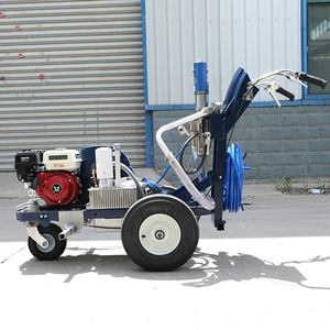 Máquina Portátil Manual para <span class=keywords><strong>Pintar</strong></span> Líneas <span class=keywords><strong>de</strong></span> Tráfico con Pintura Fría, para Diversas Superficies Viales (Solo para Exportación) - Product Image 5