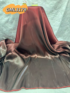 Tissus en soie brodée de luxe sur mesure pour robes de mariée, costumes, rideaux - Textile jacquard tricoté léger de qualité supérieure - Product Image 5