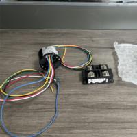 Anneau de glissement conducteur électrique pour équipement de parc d'attractions extérieur, pour manèges de voitures tamponneuses et véhicules au sol