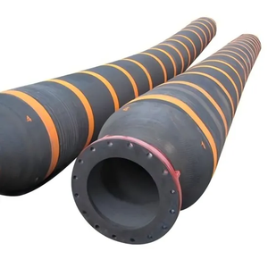 <strong>Floating</strong> Industrial Abrasion Rubber <strong>Dredging</strong> <strong>Pipe</strong> Flexible Discharge Dredge Hose - Product Image 1