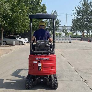 Máquina de excavadora de KS12-9 de rinoceronte, miniexcavadora hidráulica pequeña de 1,2 toneladas - Product Image 4