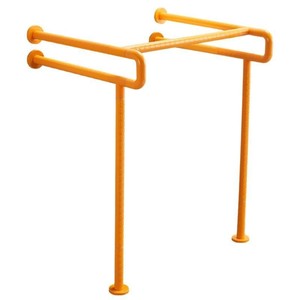 Barras de Apoyo Jiuheng LzS-530 de Plástico y Acero Inoxidable Antideslizantes para Baño - Product Image 3