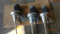 Mélangeur automatique de réservoir IBC en acier inoxydable avec agitateur, moteur 220V pour le traitement chimique et le broyage de poudre
