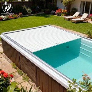 <span class=keywords><strong>Cubierta</strong></span> Automática para <span class=keywords><strong>Piscina</strong></span> Water Crown SGAPC de Alta Calidad, Nueva, Apta para Piscinas Elevadas, Fabricada en Aleación de Aluminio y Espuma - Product Image 6