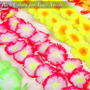 All'ingrosso Mix di alta qualità disegni 98cm collana di fiori colorati <span class=keywords><strong>hawaiana</strong></span> Leis testa corona per <span class=keywords><strong>hawaiana</strong></span> Luau decorazione del partito - Product Image 2