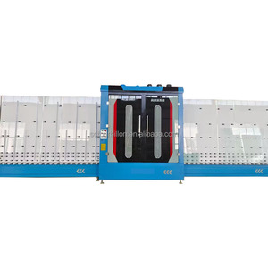 Tự động dọc đôi kính kính rửa máy làm sạch kính máy giặt cho kính xây dựng - Product Image 2