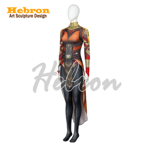 Disfraz de Cosplay Personalizado de Okoye de <span class=keywords><strong>Marvel</strong></span> Black Panther para Halloween, Disfraz de Película para Adultos - Product Image 4