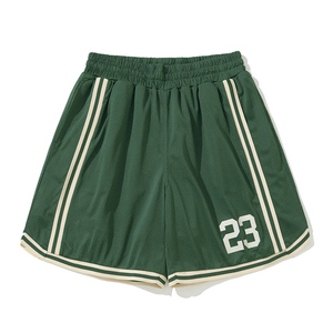 Healy – short de basket-ball unisexe en maille noire, avec numéro 23, taille élastique, vêtements de sport respirants pour adultes, toutes saisons - Product Image 4
