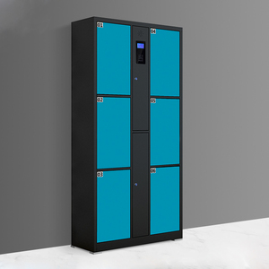 Chất Lượng Cao Mall Vân Tay Nhận Dạng Khuôn Mặt Thông Minh Siêu Thị Điện Tử Mã Vạch Tủ Thông Minh Lưu Trữ <span class=keywords><strong>Locker</strong></span> - Product Image 3