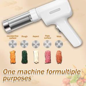 Máquina de Pasta Eléctrica Portátil Inalámbrica Recargable para Espaguetis Frescos, Ramen y Pasta, para el Hogar, Aire Libre y Camping - Product Image 2