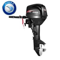 Nouveau prix compétitif, moteur hors-bord à essence Hidea homologué CE, 4 temps, 20 ch, F20 noir, manuel/électrique, acier, 2 cylindres