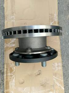 Nuovo mozzo ruota anteriore destro 43510-0S010 e disco freno per 2007 Coaster RZB40 - Product Image 6