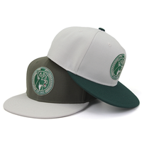 Gorras Snapback Personalizadas al por Mayor con Visera Plana de 6 Paneles, Gorras Bordadas, Proveedor de Gorras Ajustadas