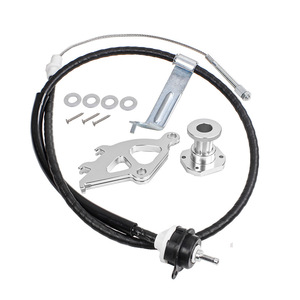 Kit de ajuste de cable de embrague y cuadrante de acero para Mustang 96-04 - Product Image 1