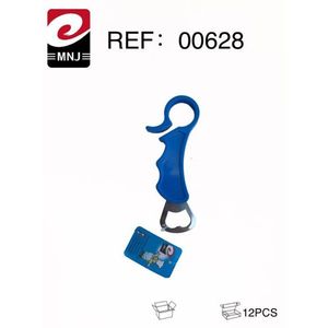 MNJ Bottle Opener Blue 12Pcs For Beer And Soda Cans - Product Image 3