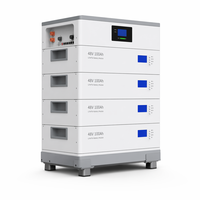 Système de stockage d'énergie solaire avec batterie au lithium empilable HV pour station d'alimentation hybride hors réseau
