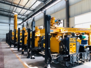 درابزين مشروع الطاقة الشمسية 20 م LR80 يستخدم شاحنة دوارة مثبتة على سائق كومة بالة حفر - Product Image 2