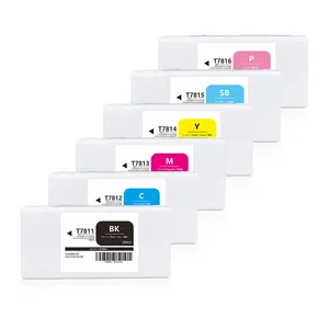 Mua số lượng lớn mực máy in mực cho Fujifilm dx100 tương thích ink cartridge đầy với mực dye và một thời gian sử dụng chip