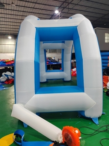 Đôi chân đứng tốt <span class=keywords><strong>Inflatable</strong></span> cổng tò vò cho sự kiện lối vào, <span class=keywords><strong>Inflatable</strong></span> lối vào cổng tò vò cổng - Product Image 2
