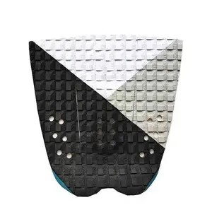 Gold Quality Anti-Slip Sticker Surfboard Surf Traction Pad Grip 3M Adhesive EVA Foam Tail Deck Pad for Soft Surfboard SUP